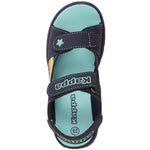 Kappa Pelangi G Jr Sandals 6737 sötétkék gyerek szandál 261042K6737