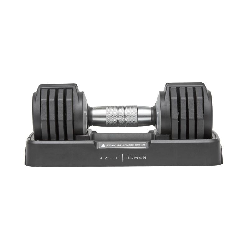 Half Human Adjustable Dumbbells 5kg fekete edzőfelszerelés SFIT-P-HH30001