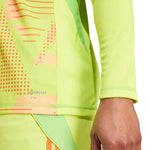 adidas Tiro 24 Competition Long lime men's goalkeeper jersey IU0291 zöld póló
