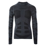 Magnum Camo Top Thermoactive Blouse fekete thermoactive clothing