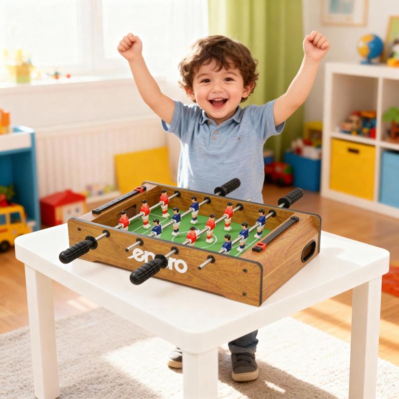 Enero TABLE FOOTBALL GAME WOODEN table games, tables