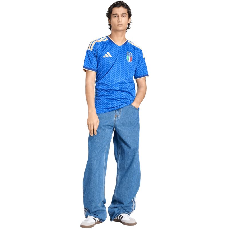 Adidas Italy 26 Home Jersey Men's kék férfi póló JL6937