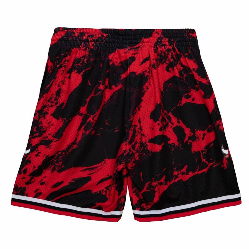 Mitchell & Ness Team Marble NBA Swingman Chicago Bulls short