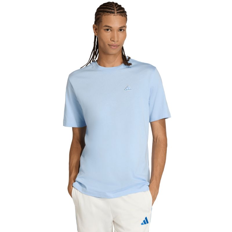 Adidas Color Icon Graphic Men's Light T-Shirt kék férfi póló KT4447