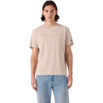 Champion SS Tee Beige Men's T-Shirt 222992 ES084 bézs férfi póló 222992ES084