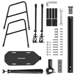Rockbros RBHJ-1 Diamond Bike Rack fekete utcai cipő 5907769384219-211962