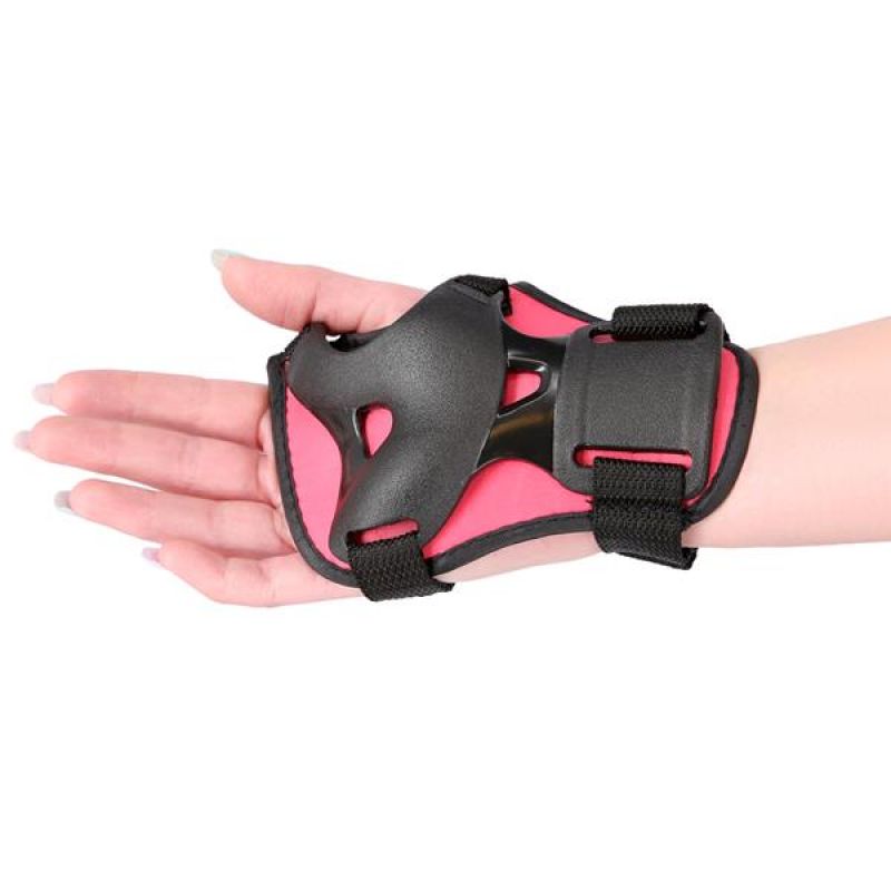 Nils Extreme Protectors Set DARK PINK Size M H110 rózsaszín védőfelszerelés