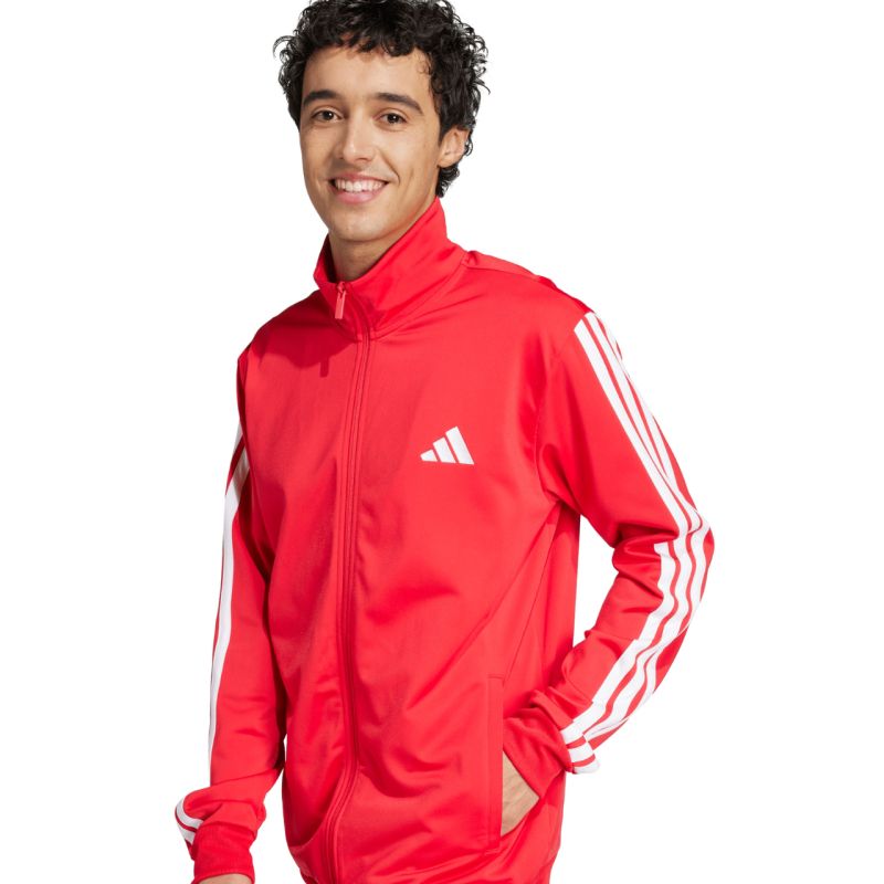 adidas Sportswear Basic 3-Stripes Tricot M JX8731 tracksuit Edzőruha