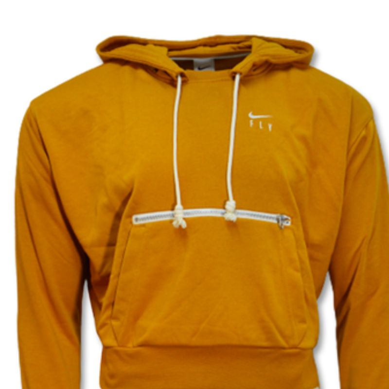 Nike Women's Standard Issue Hoodie Wmns Chutney/Pale Ivory - DA6483-712 kapucnis pulóver