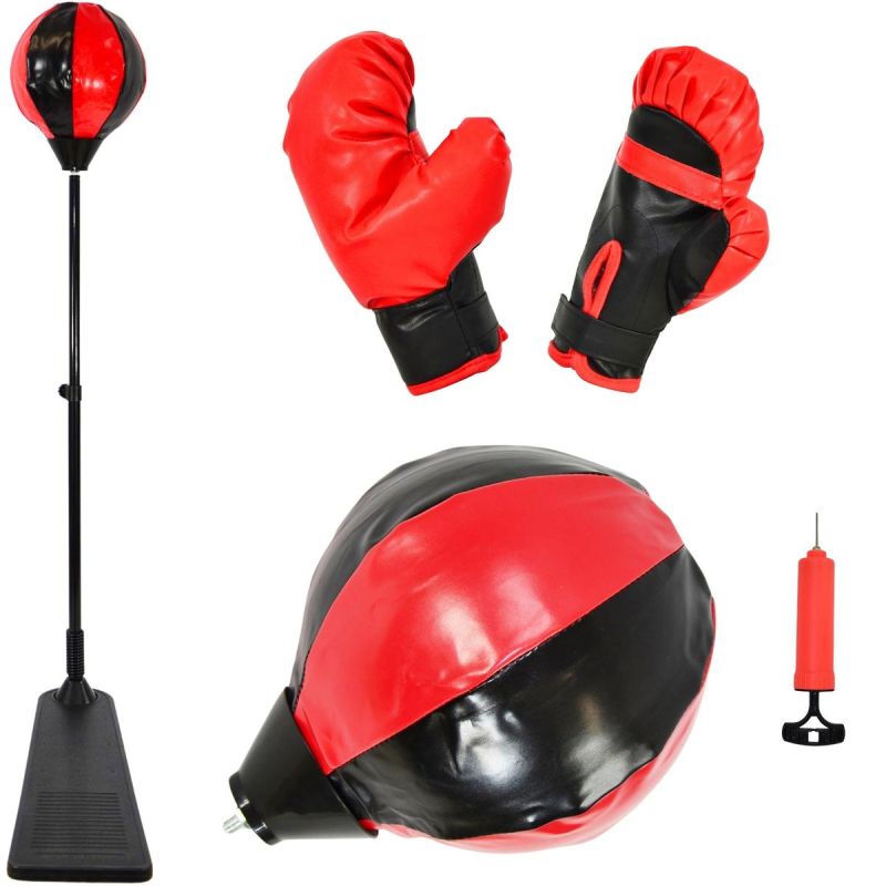 Enero Boxing Set For Children Adjustable 75-128 Cm And Gloves boxkesztyű GSP-1017617