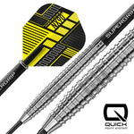 Harrows NX-90 Tapered QP darts 90% steeltip kiegészítő NX-90TaperedQP