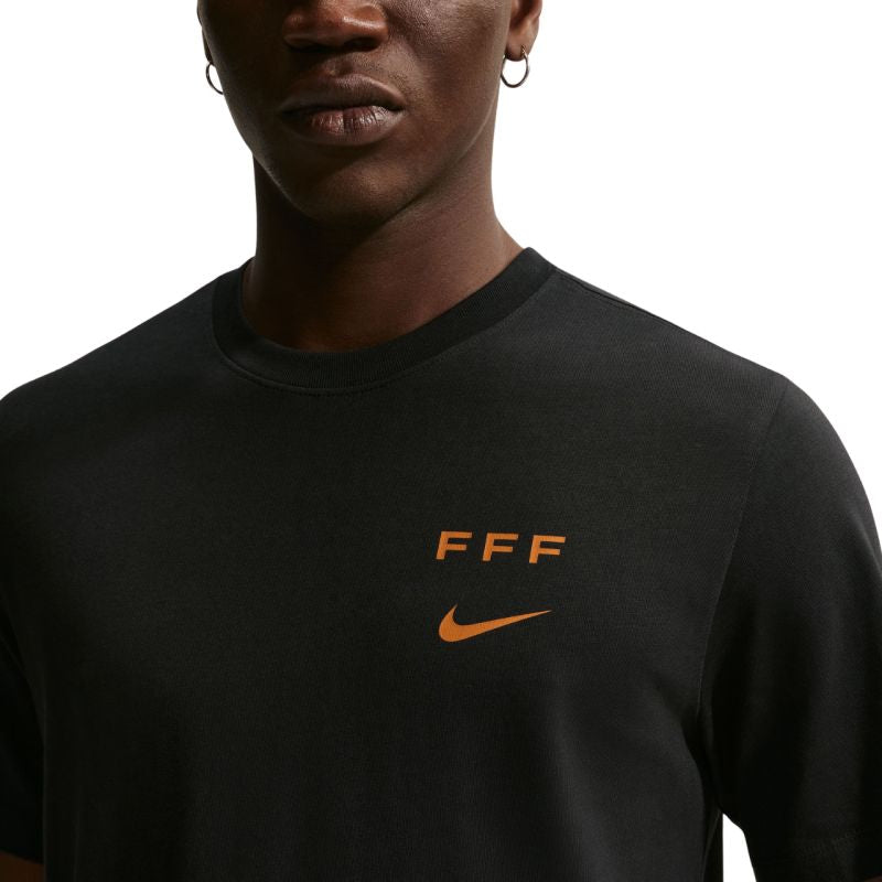 Nike FFF Lbr Wrdmark Men's T-Shirt fekete póló
