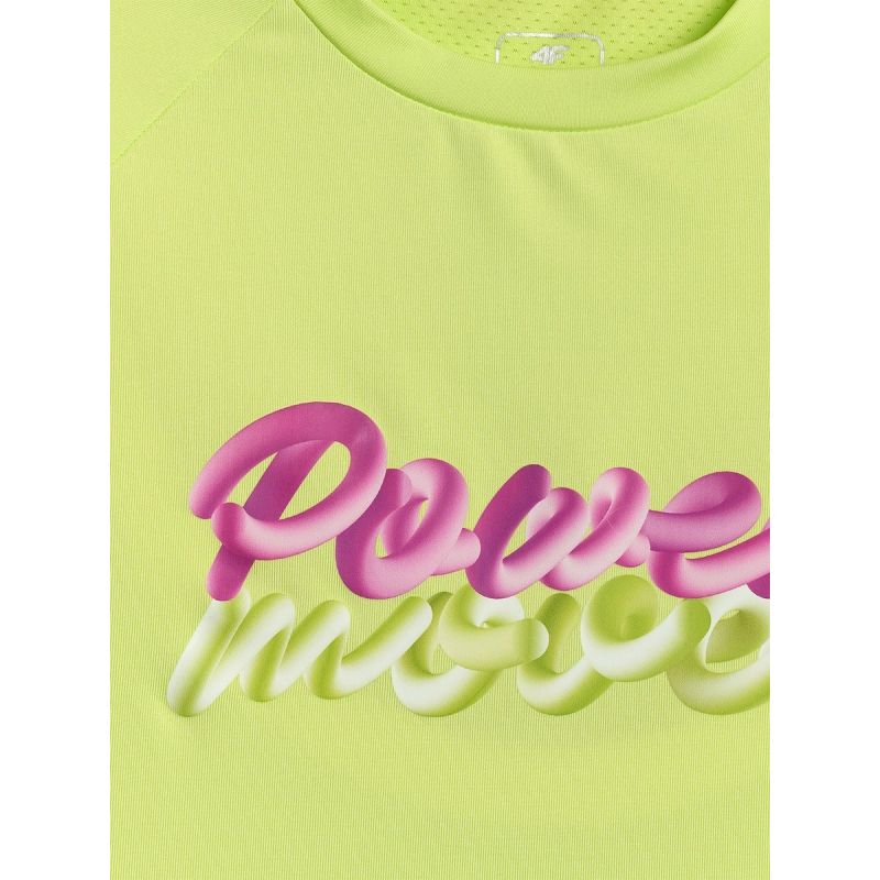 4F Girls' quick-drying sports T-shirt 158/164 póló