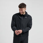 Rogelli unisex rain CORE fekete dzseki