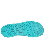 Skechers Women’s Uno Stand On Air Green Sneakers ( ) zöld utcai cipő 73690-TURQ