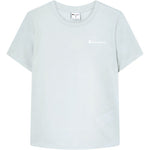 Champion Women's Sleeve T-shirt, Sky 118408 BS224 kék short
