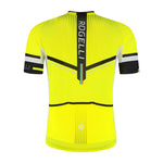 Rogelli Gara Mostro II Cycling Jersey, Yellow, sárga kerékpáros ruha SIRS1000000.500.L