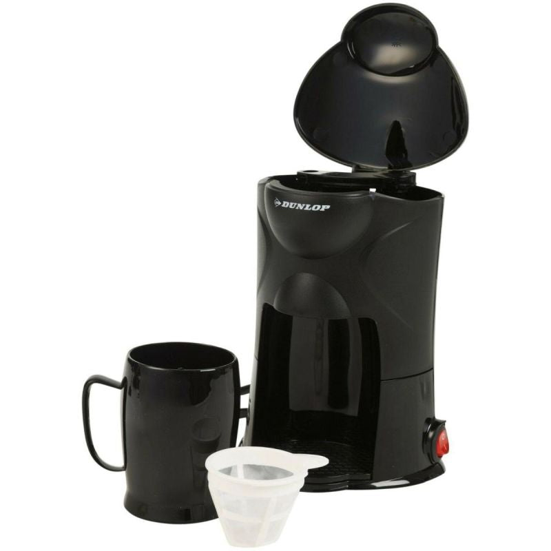 Dunlop 24v Travel Car Coffee Maker fekete tourist equipment GSP-52079226