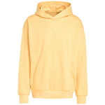 Men's adidas All Szn Fleece Hoodie Yellow KT3105 sárga kapucnis pulóver