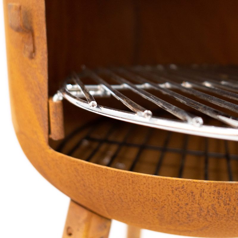 Inny Bonfeu Bonbono garden fireplace rusty 4501R Egyéb