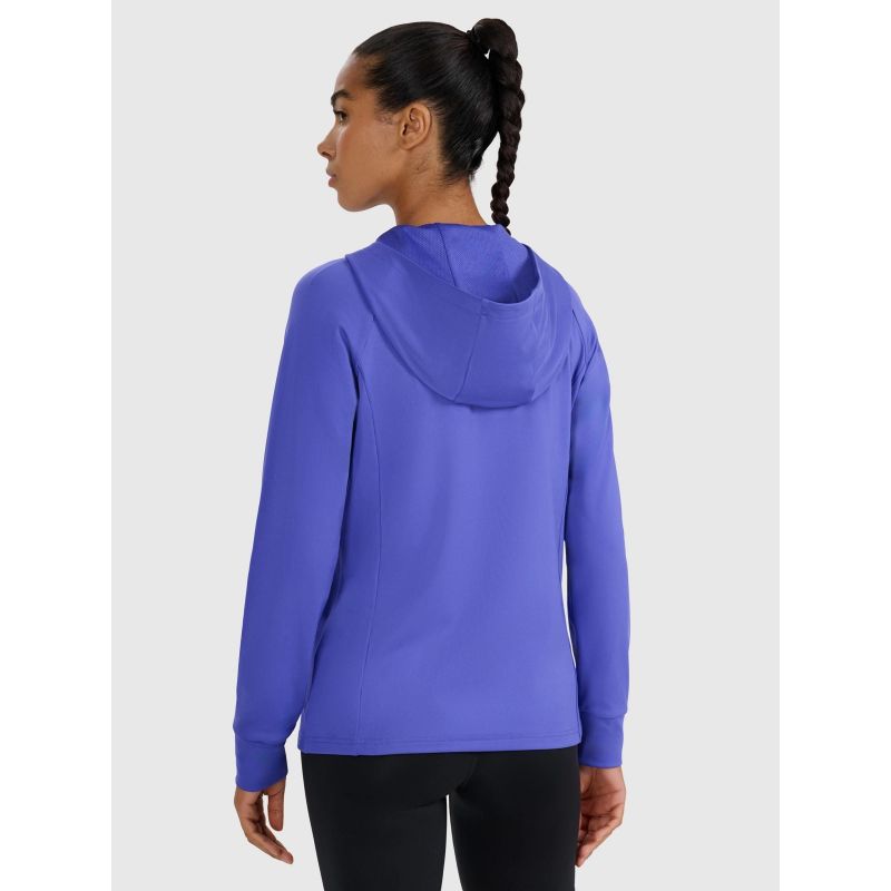 Women's quick-drying regular training sweatshirt 4F 4FWAW25TFSWF585-36S pulóver