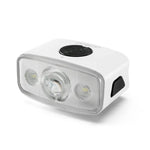 Rockbros Front Bike Light USB-C - fehér kiegészítő 304004-211802