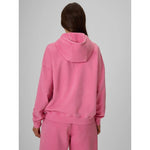 4F Women's oversize sweatshirt with hood pulóver