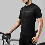 Rockbros 15120002002 Sleeve Cycling Jersey - Black fekete short