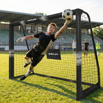 Enero FOOTBALL GOAL WITH NET PRO goals, nets