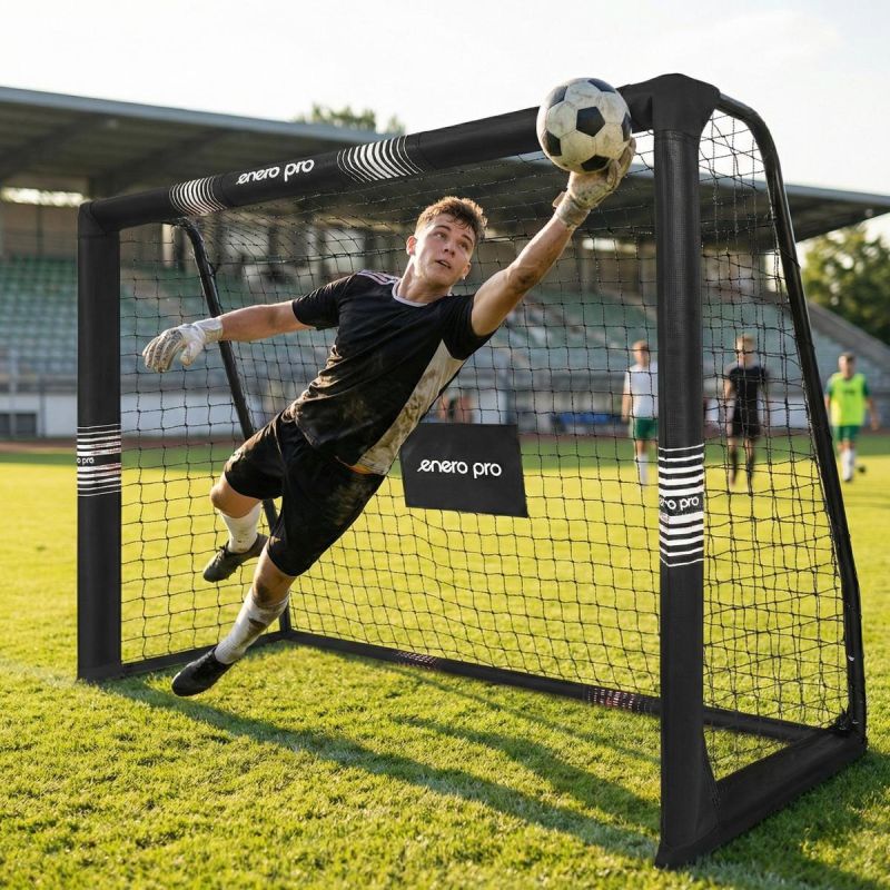 Enero FOOTBALL GOAL WITH NET PRO goals, nets
