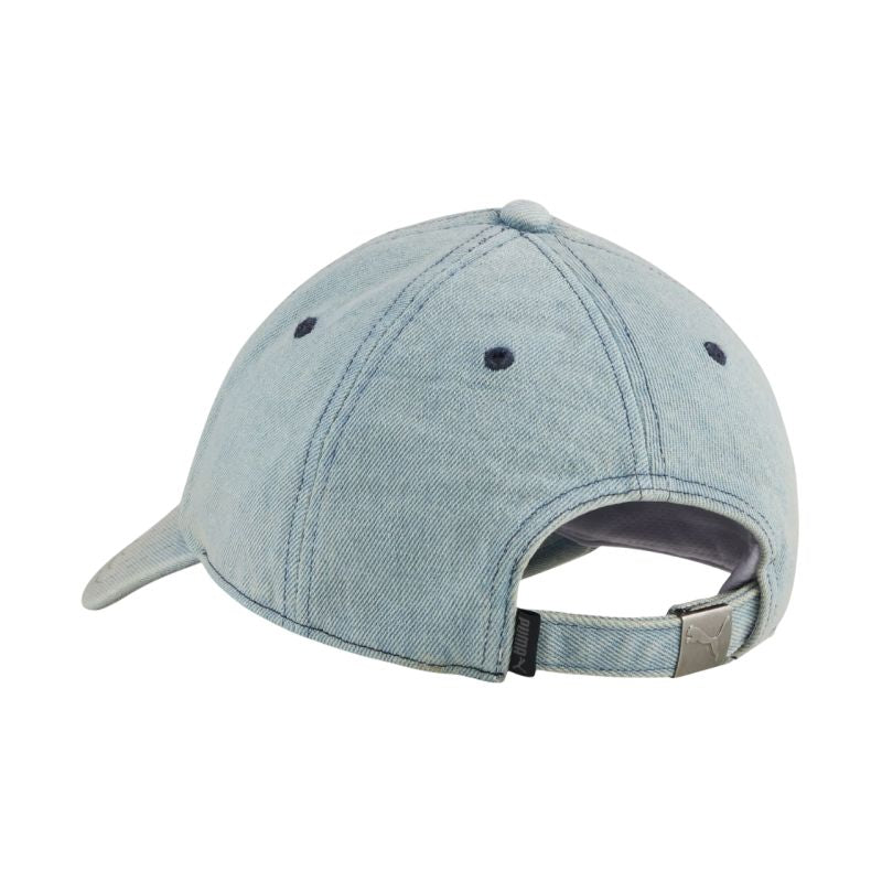 Puma Wardrobe Ess Matal Dad Cap 25968 kék baseball sapka 2596807