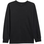 4F Boy's longsleeve t-shirt M459 deep 20S fekete ruházat 4FJWMM00TLONM45920S