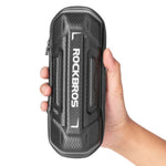 Rockbros 30990003001 bicycle bag for water bottle holder - black fekete water bottles, training equipment, bags