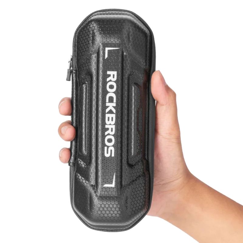 Rockbros 30990003001 bicycle bag for water bottle holder - black fekete water bottles, training equipment, bags