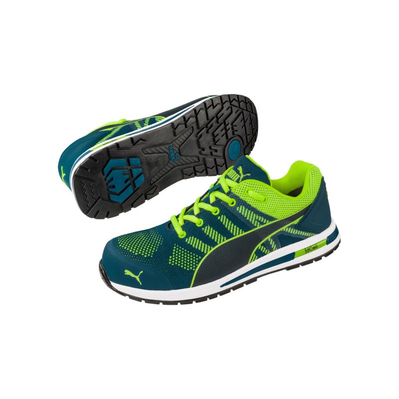 Puma Elevate Knit Green Low Men's Shoes (Green) Egyéb
