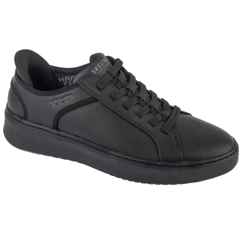 Skechers Slip-Ins: Court Break - Suit Sneaker 183177-BBK Black 39 Cipő