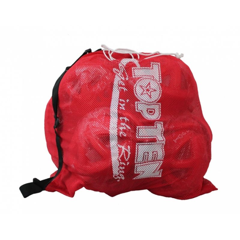 TOP TEN Training Equipment Bag - W-TT czerwony backpacks, training equipment