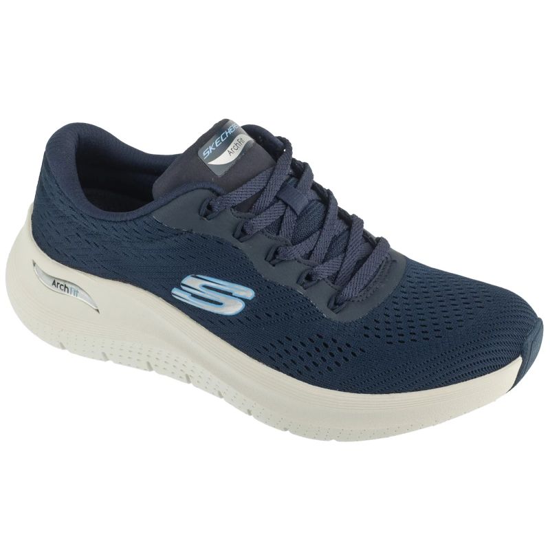 Skechers Arch Fit 2.0 – Big League Navy, Size sötétkék utcai cipő 150051-NVY