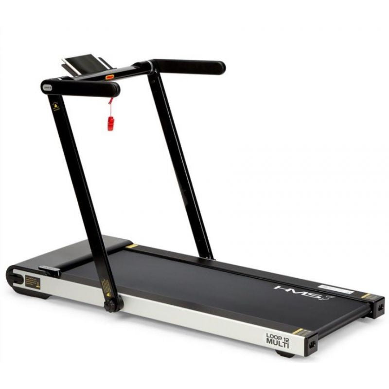 HMS MULTI Electric Treadmill with Desk 1-12 km/h, fekete edzőfelszerelés 17-19-127