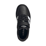 Adidas Breaknet 3.0 Kids Black fekete cipő
