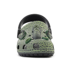 Crocs Classic Iam Scary Dino Clog T Kids Black