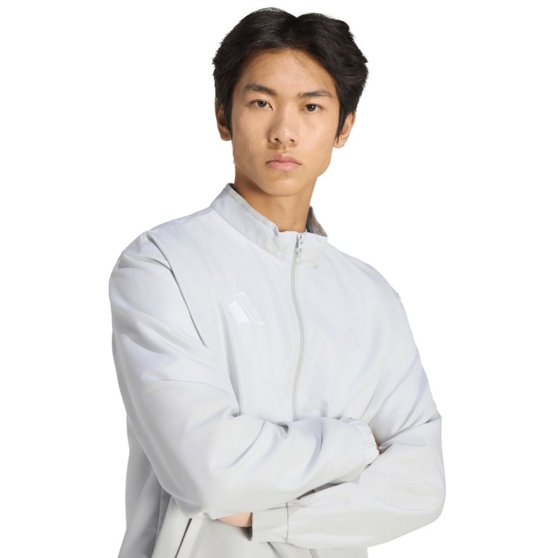 Men's adidas Entrada 26 Presentation sweatshirt gray JZ6620 szürke pulóver