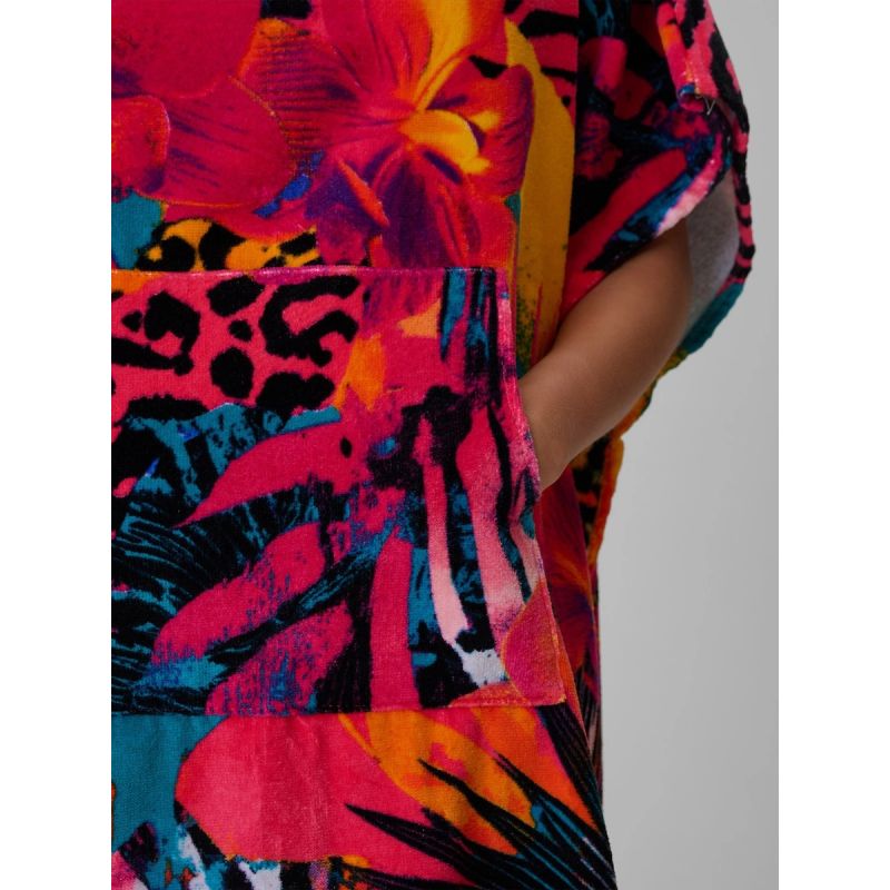 Women's beach poncho 4F