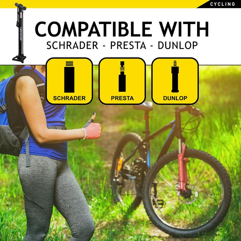 Dunlop WORKSHOP/BICYCLE PUMP (12bar) pumpa GSP-202707