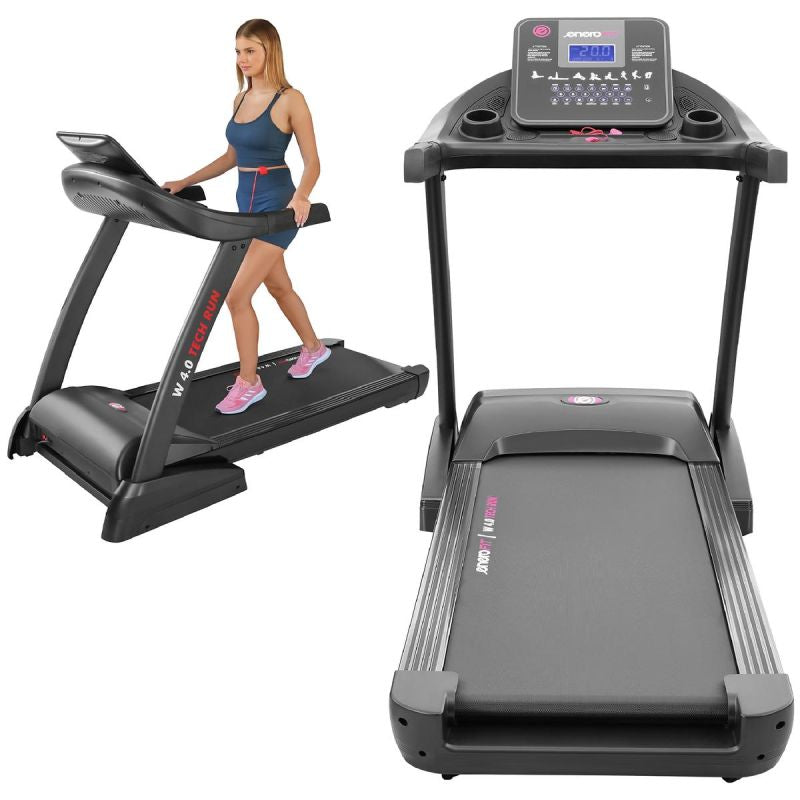 Enero Tech Run W4.0 Fit Electric Treadmill treadmills, cardio equipment, training equipment