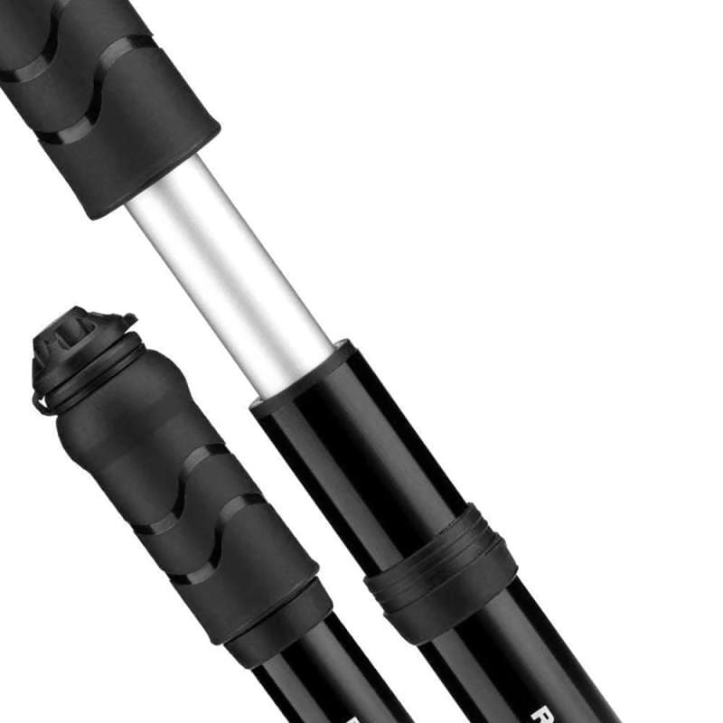 HP Rockbros Mini Hand Bicycle Pump with Presta & Schrader Hose - Black fekete pumps 304004-203534