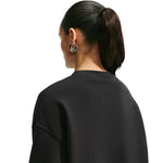 Nike Studio Fleece Women's Sweatshirt fekete ruházat