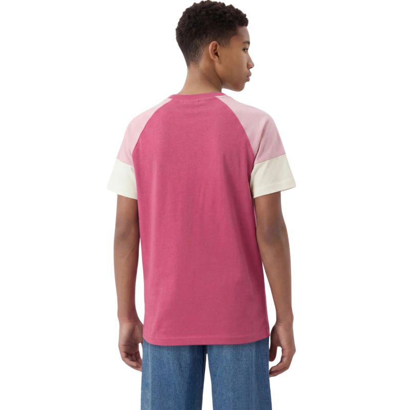 Champion SS Tee for Kids Pink 307719 PS029 rózsaszín gyerek póló 307719PS029