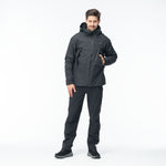 Elbrus 3 in 1 Forcoz 3in1 fekete dzseki