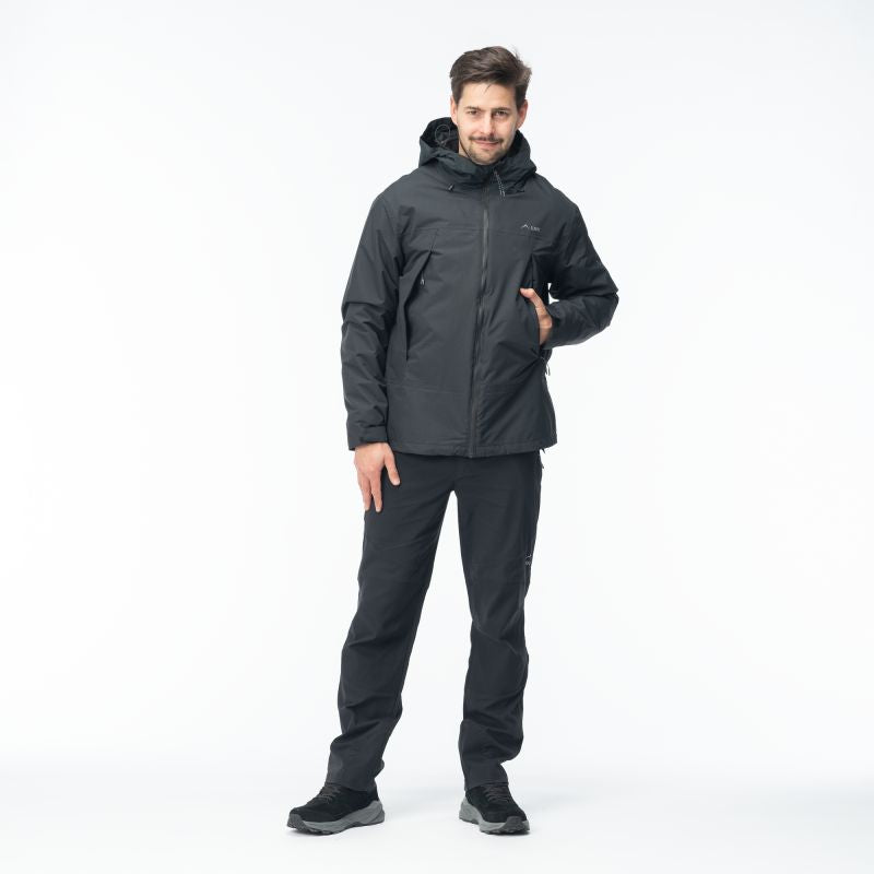 Elbrus 3 in 1 Forcoz 3in1 fekete dzseki